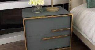 Our Honest Take on the Bright Italian Wanghong Bedside Table