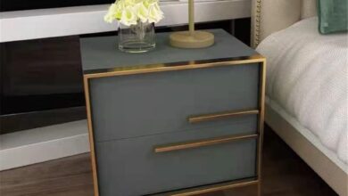 Our Honest Take on the Bright Italian Wanghong Bedside Table