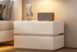 Our Take on the Modern Solid Wood Bedside with Silent Sliding Drawers