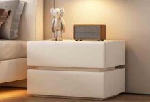 Our Take on the Modern Solid Wood Bedside with Silent Sliding Drawers