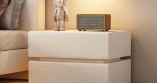 Our Take on the Modern Solid Wood Bedside with Silent Sliding Drawers