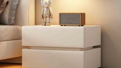 Our Take on the Modern Solid Wood Bedside with Silent Sliding Drawers