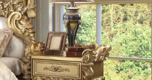 Our Take on the Gold Nightstand: Stylish, Smooth, and Practical