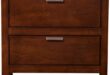 Our Take on the Alpine Carmel Nightstand: Style Meets Storage