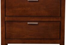 Our Take on the Alpine Carmel Nightstand: Style Meets Storage
