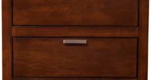 Our Take on the Alpine Carmel Nightstand: Style Meets Storage