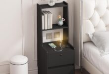 Our Review of the Thirtdos Nightstand: Smart, Stylish, and Practical