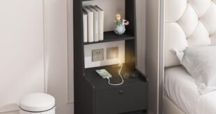 Our Review of the Thirtdos Nightstand: Smart, Stylish, and Practical