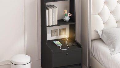 Our Review of the Thirtdos Nightstand: Smart, Stylish, and Practical