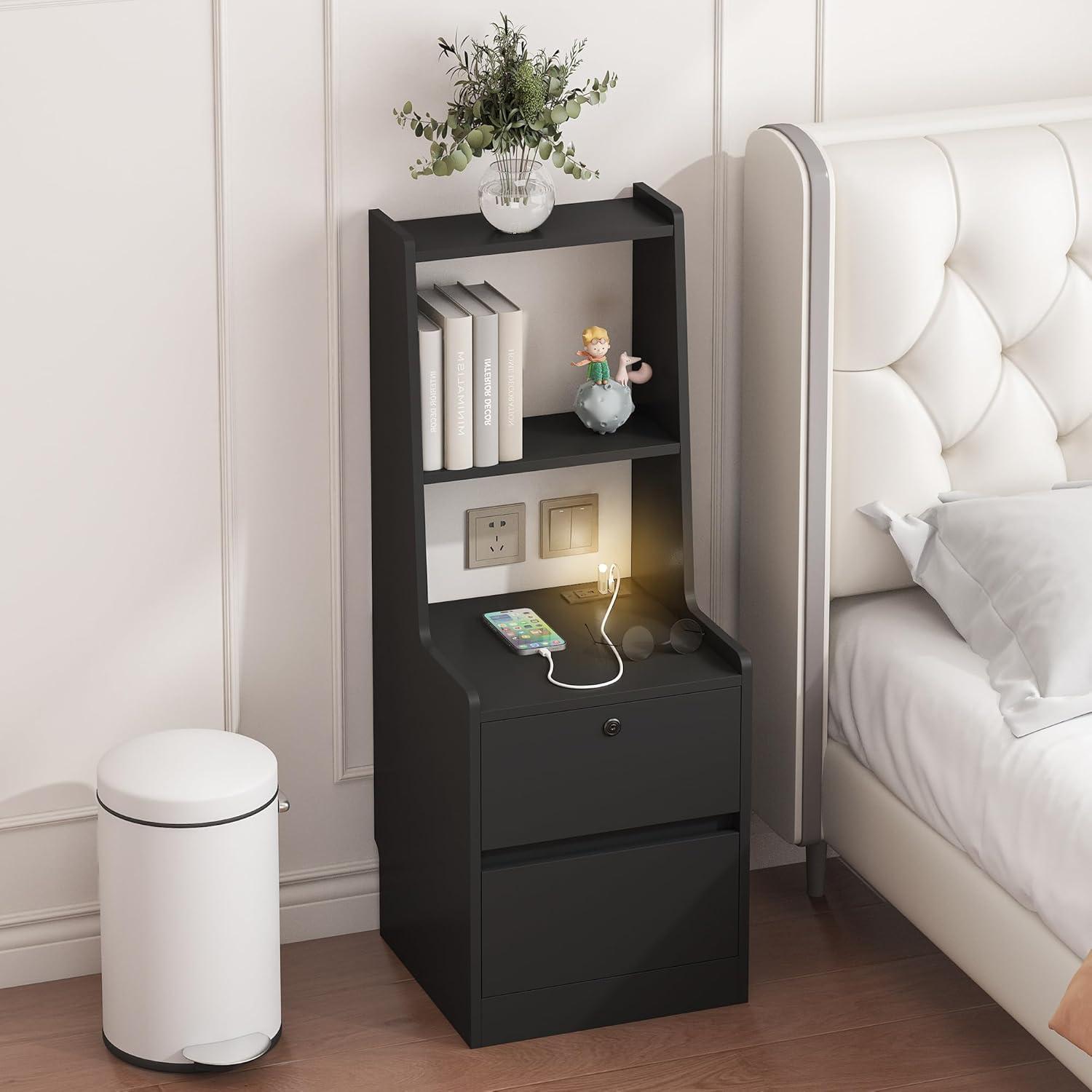 Our Review of the Thirtdos Nightstand: Smart, Stylish, and Practical