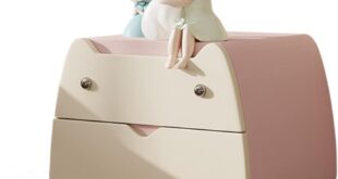 Our Honest Take on the Solid Wood Nightstand with USB Charging Ports