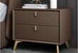 Our Take on the Simple Light Luxury Nightstand: Stylish & Practical