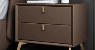 Our Take on the Simple Light Luxury Nightstand: Stylish & Practical