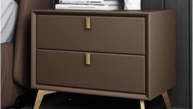 Our Take on the Simple Light Luxury Nightstand: Stylish & Practical