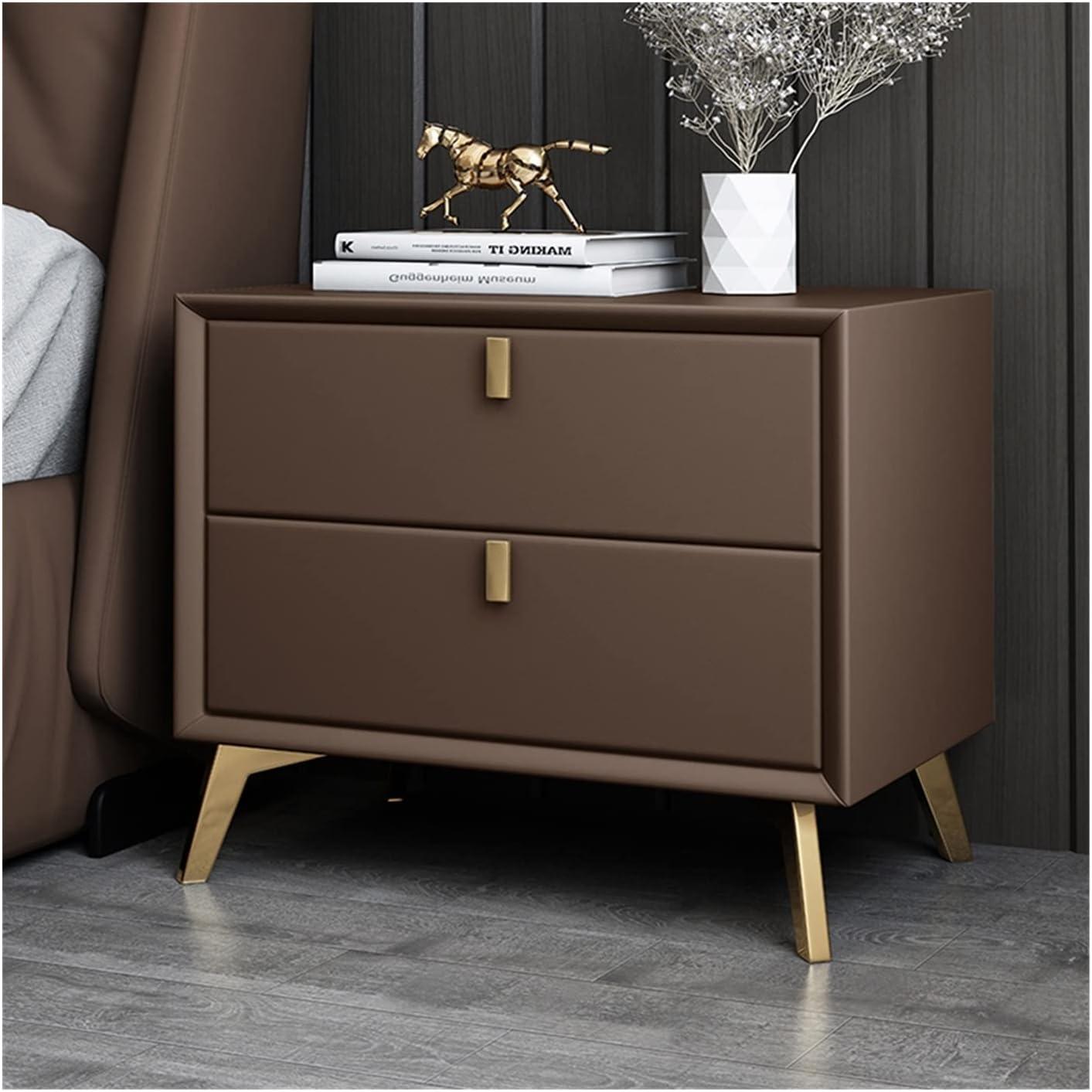 Our Take on the Simple Light Luxury Nightstand: Stylish & Practical