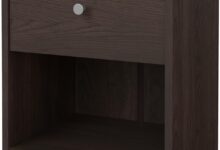 Our Honest Take on the Tvilum Dark Brown Nightstand’s Style & Function