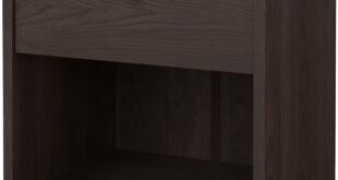 Our Honest Take on the Tvilum Dark Brown Nightstand’s Style & Function