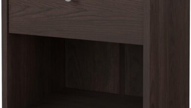 Our Honest Take on the Tvilum Dark Brown Nightstand’s Style & Function