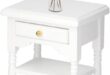 Our Honest Review: Stylish Wooden Doll Table Nightstand Model