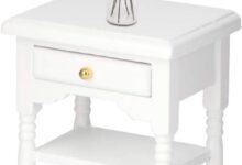 Our Honest Review: Stylish Wooden Doll Table Nightstand Model
