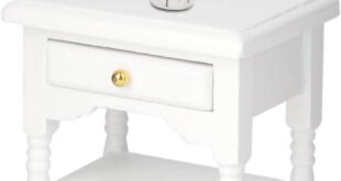 Our Honest Review: Stylish Wooden Doll Table Nightstand Model