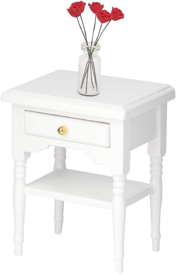 Our Honest Review: Stylish Wooden Doll Table Nightstand Model