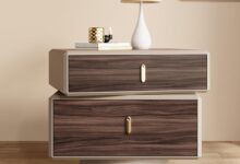 Why We Love This 360° Rotatable Solid Wood Nightstand