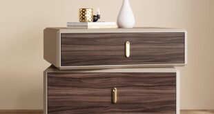 Why We Love This 360° Rotatable Solid Wood Nightstand