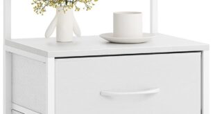 Our Honest Take: Stylish & Practical Nightstand with Storage