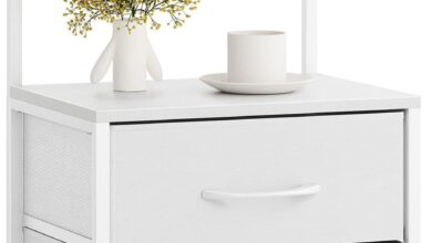 Our Honest Take: Stylish & Practical Nightstand with Storage