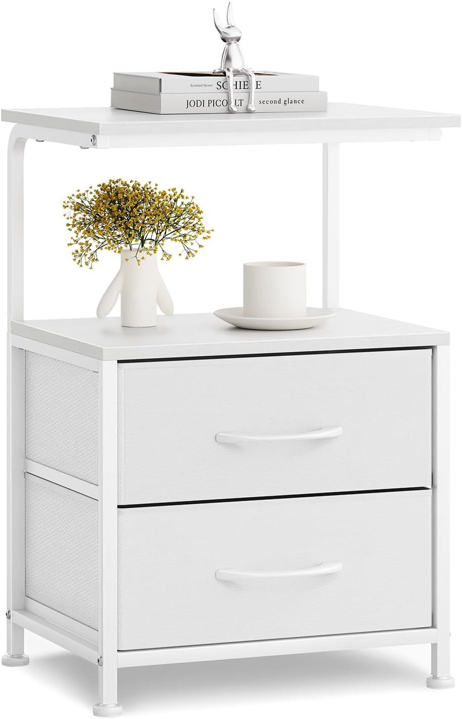 Our Honest Take: Stylish & Practical Nightstand with Storage