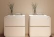 Why We Love the PeKmaR Modern Bedside Table Set