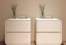 Why We Love the PeKmaR Modern Bedside Table Set