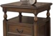Our Take on the Modern Wooden Bedside Table: Practical & Sleek Storage