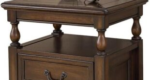 Our Take on the Modern Wooden Bedside Table: Practical & Sleek Storage