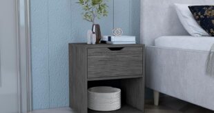 Finding the Perfect Light Gray Nightstand for Our Small Spaces