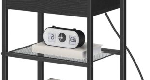 How We Organize Our Space with HOOBRO’s Charging Nightstand