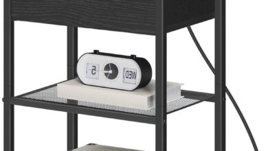 How We Organize Our Space with HOOBRO’s Charging Nightstand