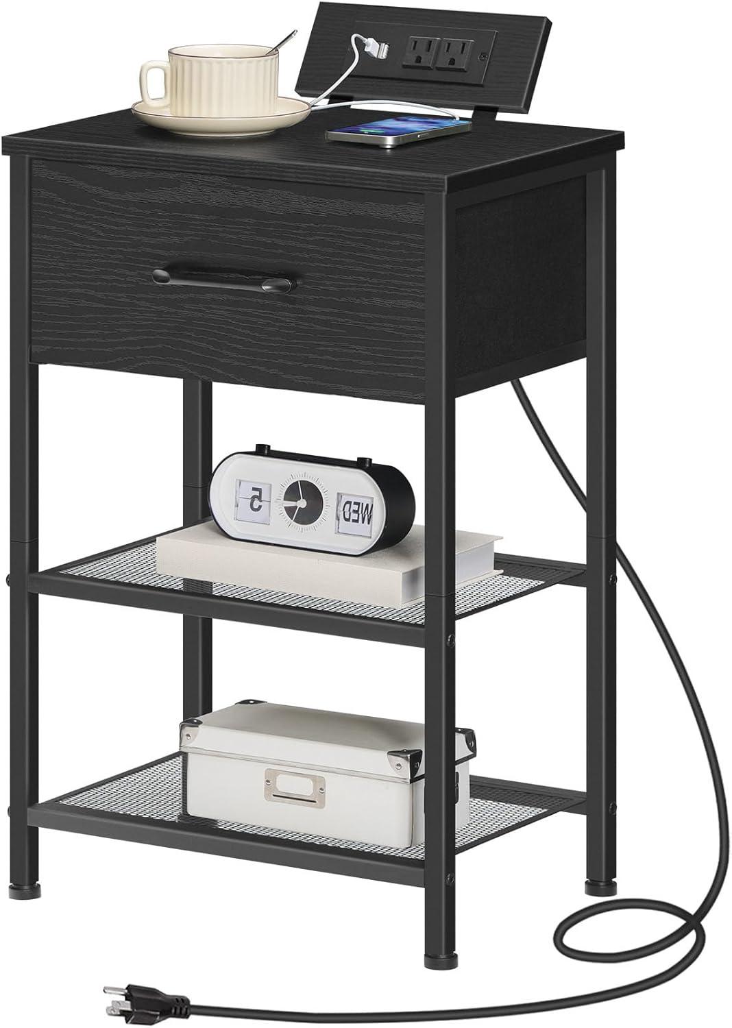 How We Organize Our Space with HOOBRO’s Charging Nightstand