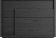Our Take on the Sleek All Wood Brown & Black Nightstand