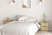Our Take on the Sonoma Oak Bedside Cabinet Set: Stylish & Practical
