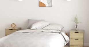 Our Take on the Sonoma Oak Bedside Cabinet Set: Stylish & Practical