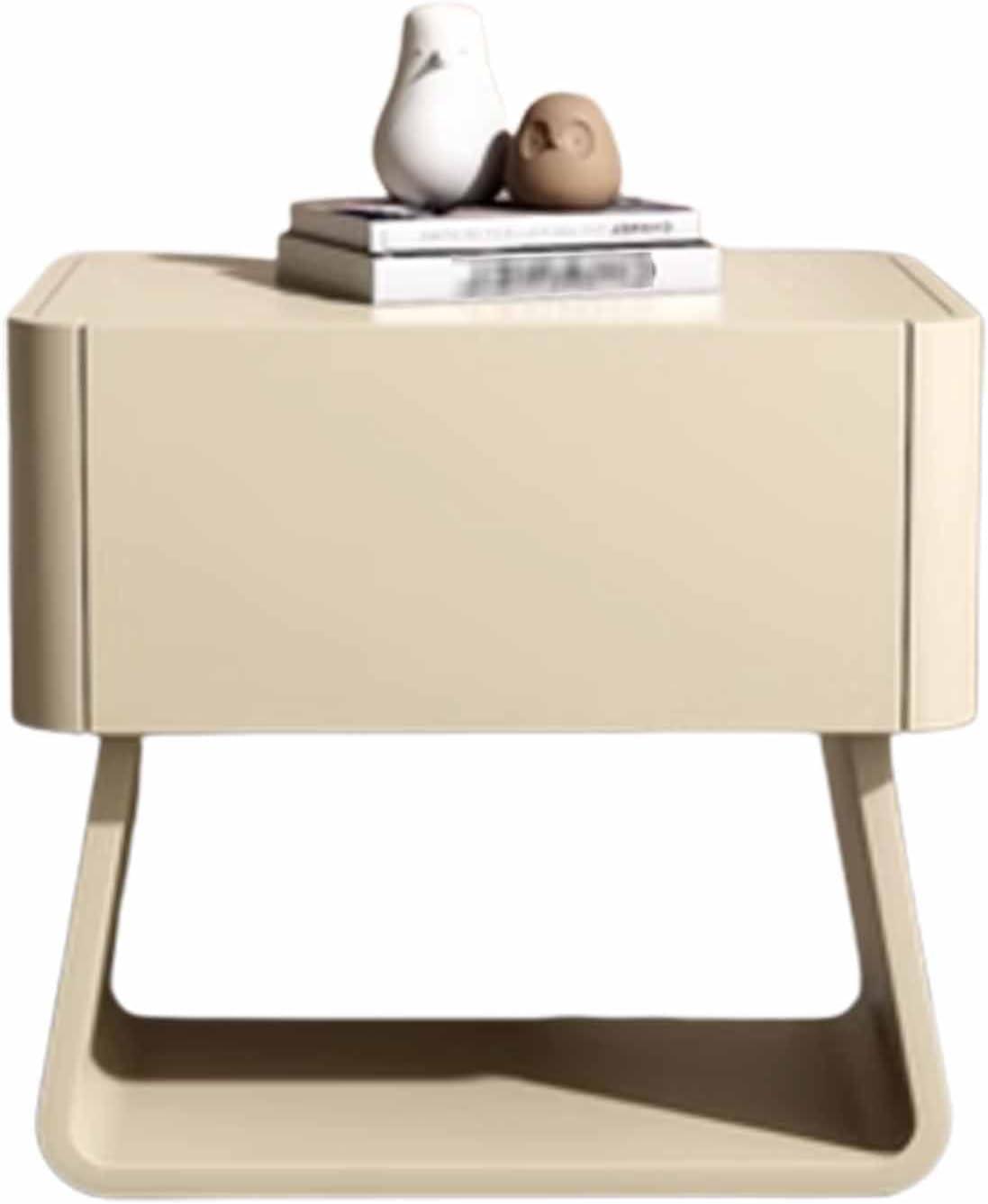 Why We Love This Elegant White Bedside Table with Storage