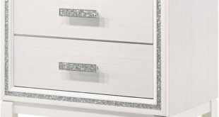 Why We Love the Haiden Nightstand: Stylish, Spacious, and Sleek