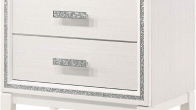 Why We Love the Haiden Nightstand: Stylish, Spacious, and Sleek
