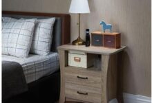 Neo-Classical Nostalgia Nightstand: Our Stylish Storage Solution