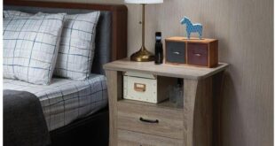 Neo-Classical Nostalgia Nightstand: Our Stylish Storage Solution