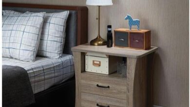 Neo-Classical Nostalgia Nightstand: Our Stylish Storage Solution