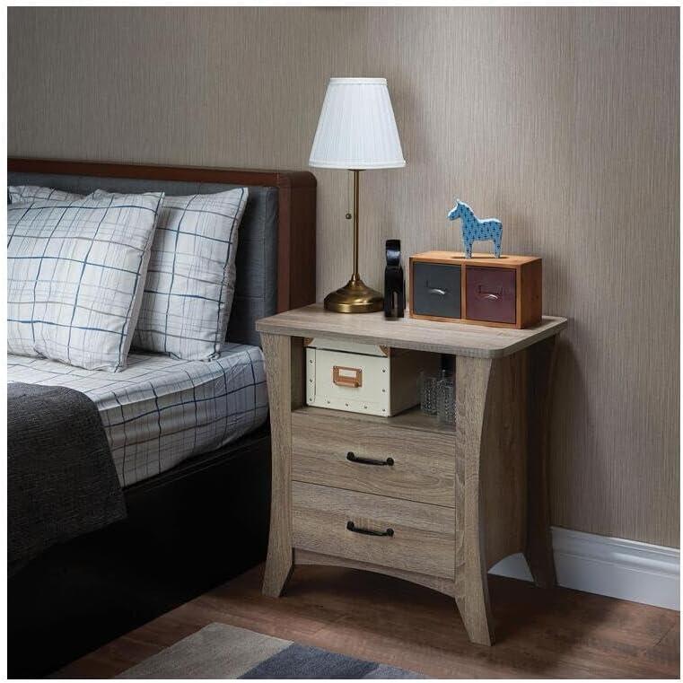 Neo-Classical Nostalgia Nightstand: Our Stylish Storage Solution