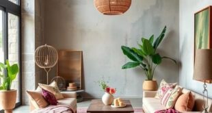 23 Inspiring Ways to Create a Boho Eclectic Space with Layered Textiles